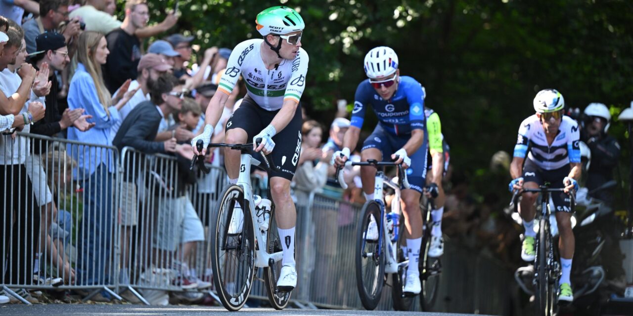 Rory Townsend in shock na sensationele zege: Nooit verwacht dat ik zou winnen in de WorldTour