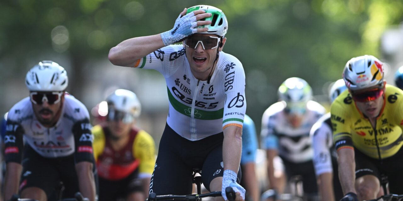 Wat een stunt! Vroege vluchter Townsend blijft sprinters voor in Hamburg Cyclassics, De Lie tweede