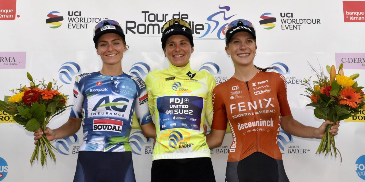 Elise Chabbey grist eindzege in Romandië weg voor de neus van Urska Zigart, slotrit voor Blanka Vas