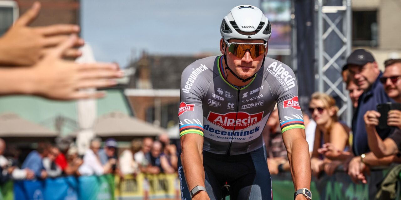 Renewi Tour 2025: Voorbeschouwing etappe 3 – Slaat Mathieu van der Poel toe in Geraardsbergen?