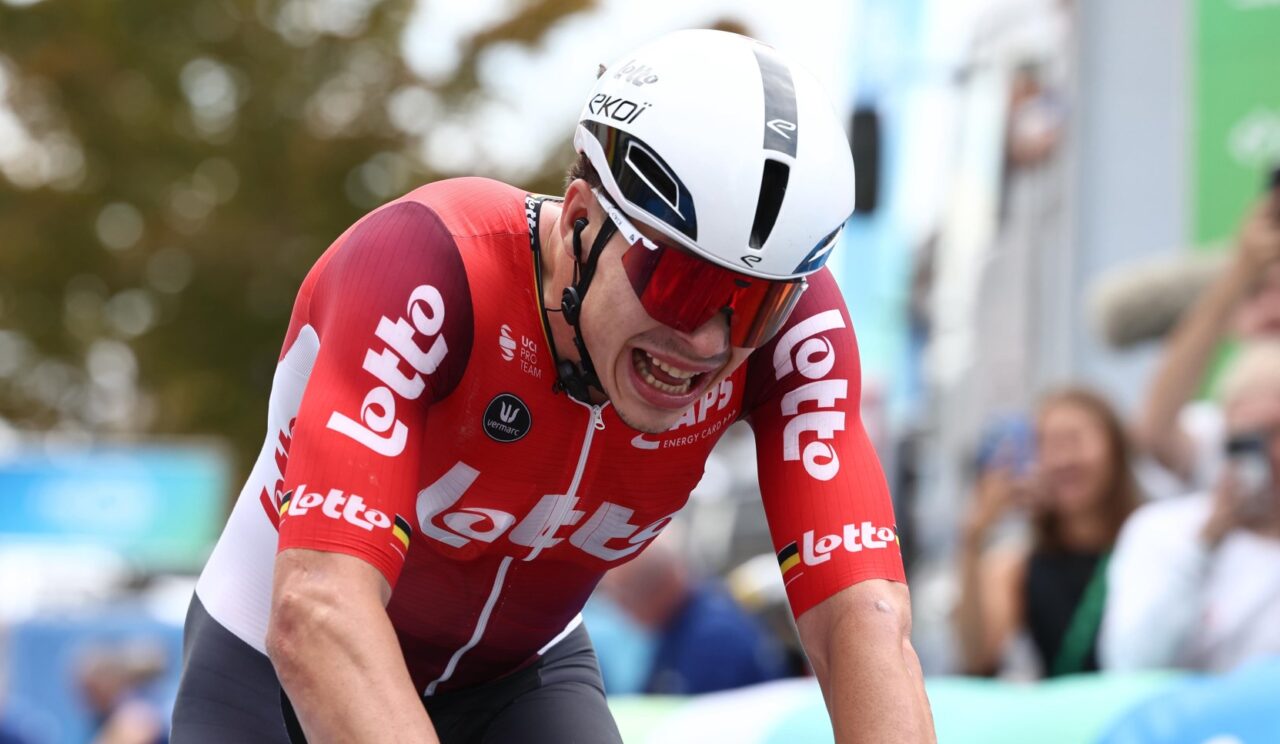Arnaud De Lie maakt indruk in Renewi Tour: Ik heb opnieuw de liefde voor de fiets gevonden