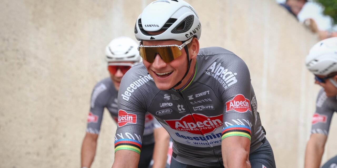 Mathieu van der Poel maakt indruk op mountainbike in Les Gets: zesde plaats na sterke inhaalrace