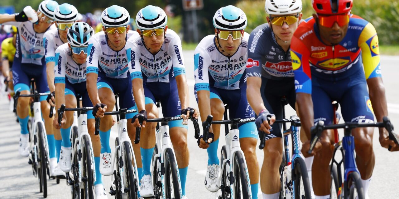 Bahrain Victorious presenteert nieuwe fietssponsor