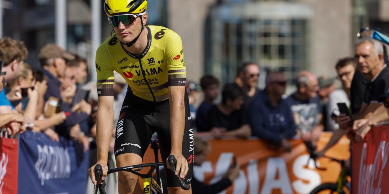 Olav Kooij ging vroeg aan in Bretagne Classic: “Bang dat andere renners met snelheid van achter kwamen”