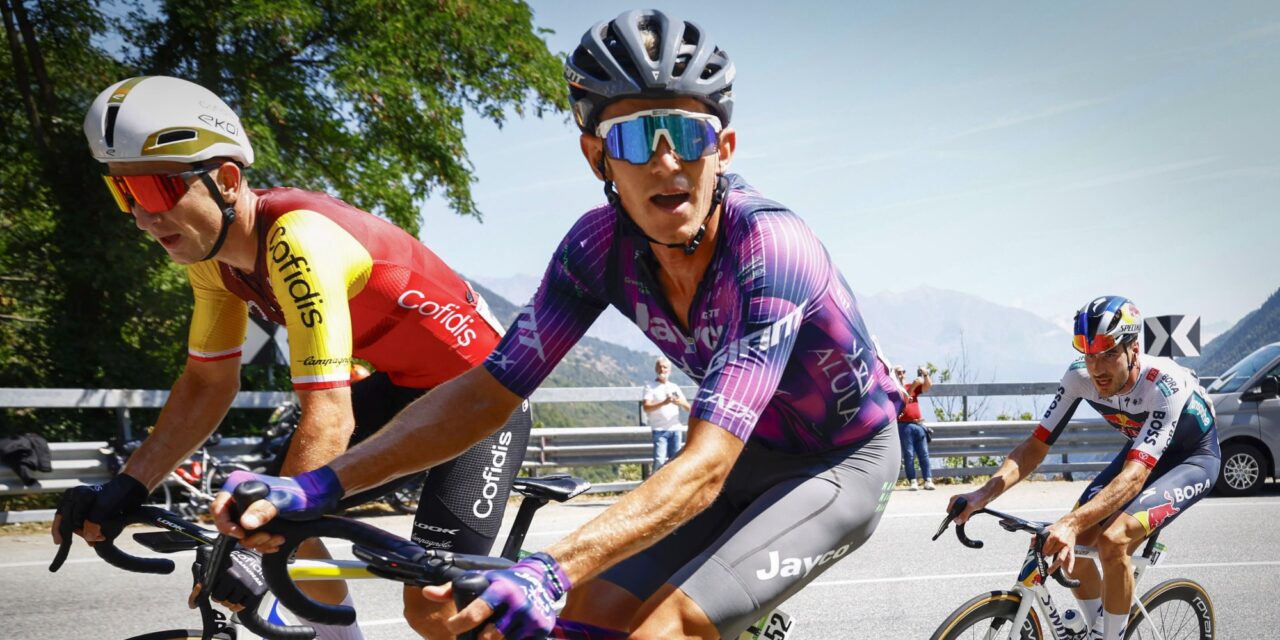 Vuelta 2025: Jayco AlUla deelt reden voor opgave Koen Bouwman
