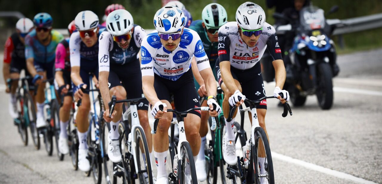 7 ritzeges, 4 verschillende renners: UAE Emirates XRG zet unieke Vuelta neer