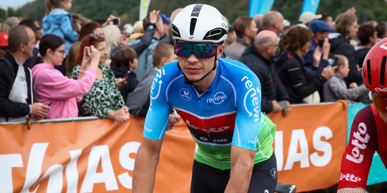 Arnaud De Lie moet gewoon Mathieu van der Poel volgen in slotrit Renewi Tour