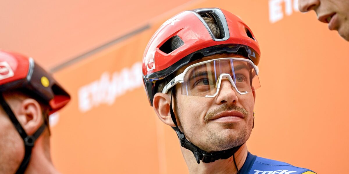 Waar Simone Consonni verlengt bij Lidl-Trek, hangt Ryan Gibbons zijn fiets aan de wilgen