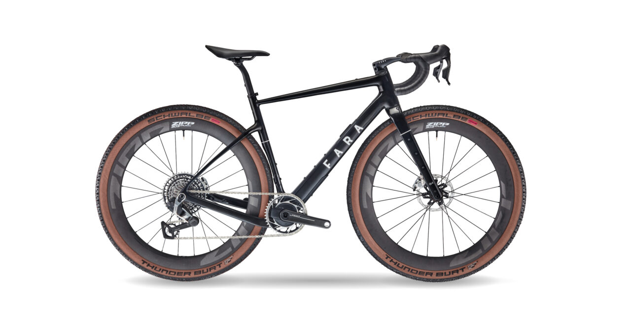 Gr4 Gravel Bike is de nieuwe fiets van Fara Cycling