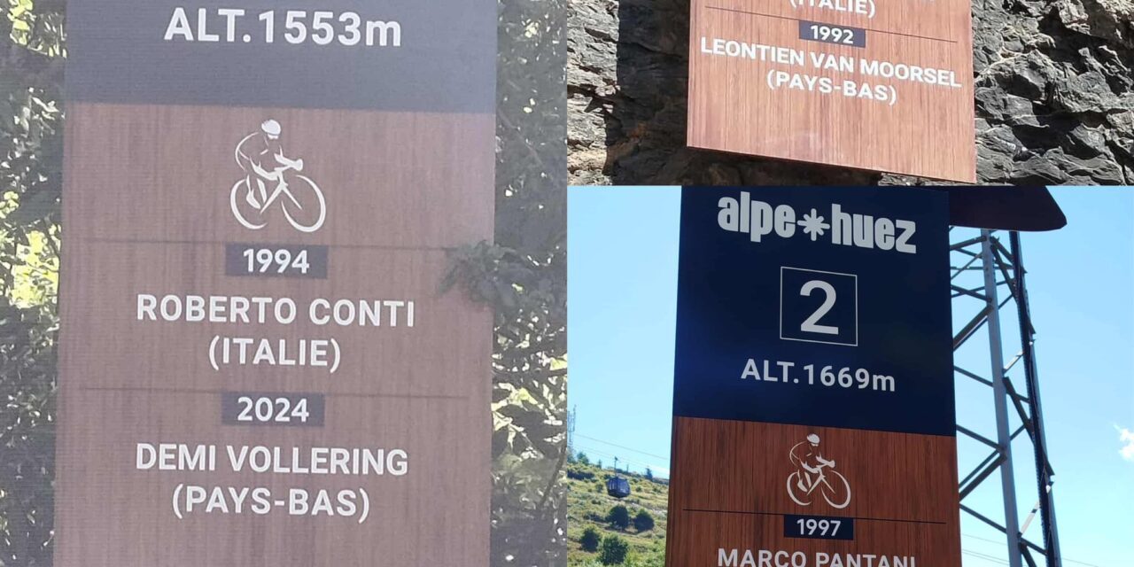 Ere wie ere toekomt: Demi Vollering en Leontien van Moorsel nu ook te zien op top Alpe dHuez