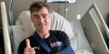Fabio Jakobsen breekt sleutelbeen bij val in Renewi Tour