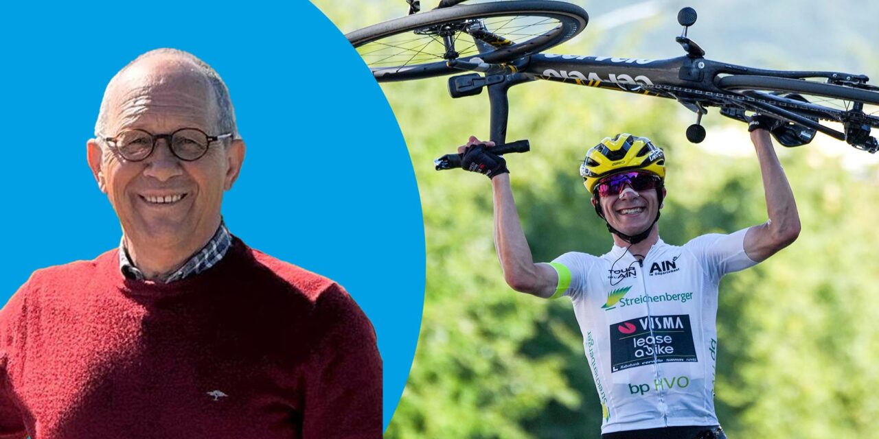 Column Hugo Coorevits: Cian Uijtdebroeks heeft fysiek andere kwaliteiten dan Remco Evenepoel