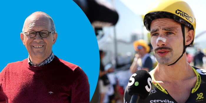Column Hugo Coorevits: Victor Campenaerts is een kat met negen levens