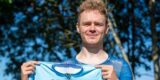 EK-sensatie Niklas Larsen (3de) koerst in 2026 voor Unibet Tietema Rockets