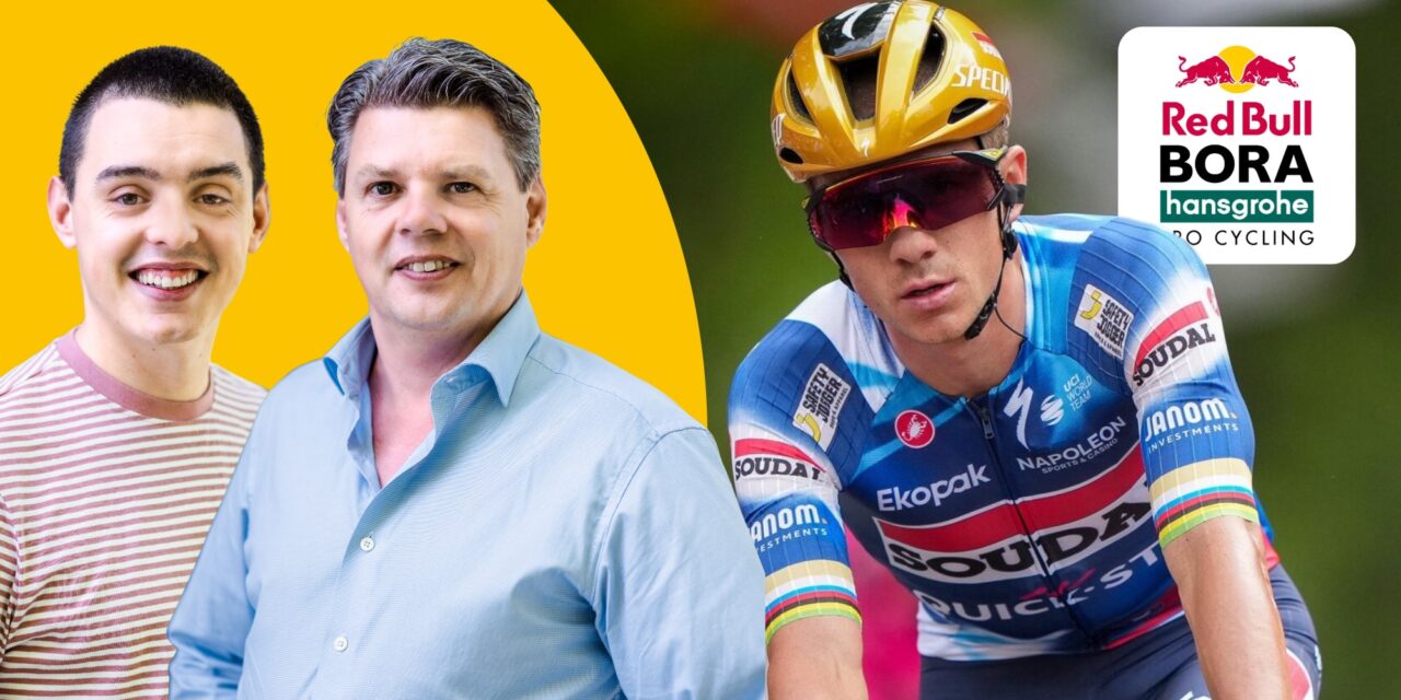 ‘Remco Evenepoel zal heel wat renners voor zich moeten winnen bij Red Bull’