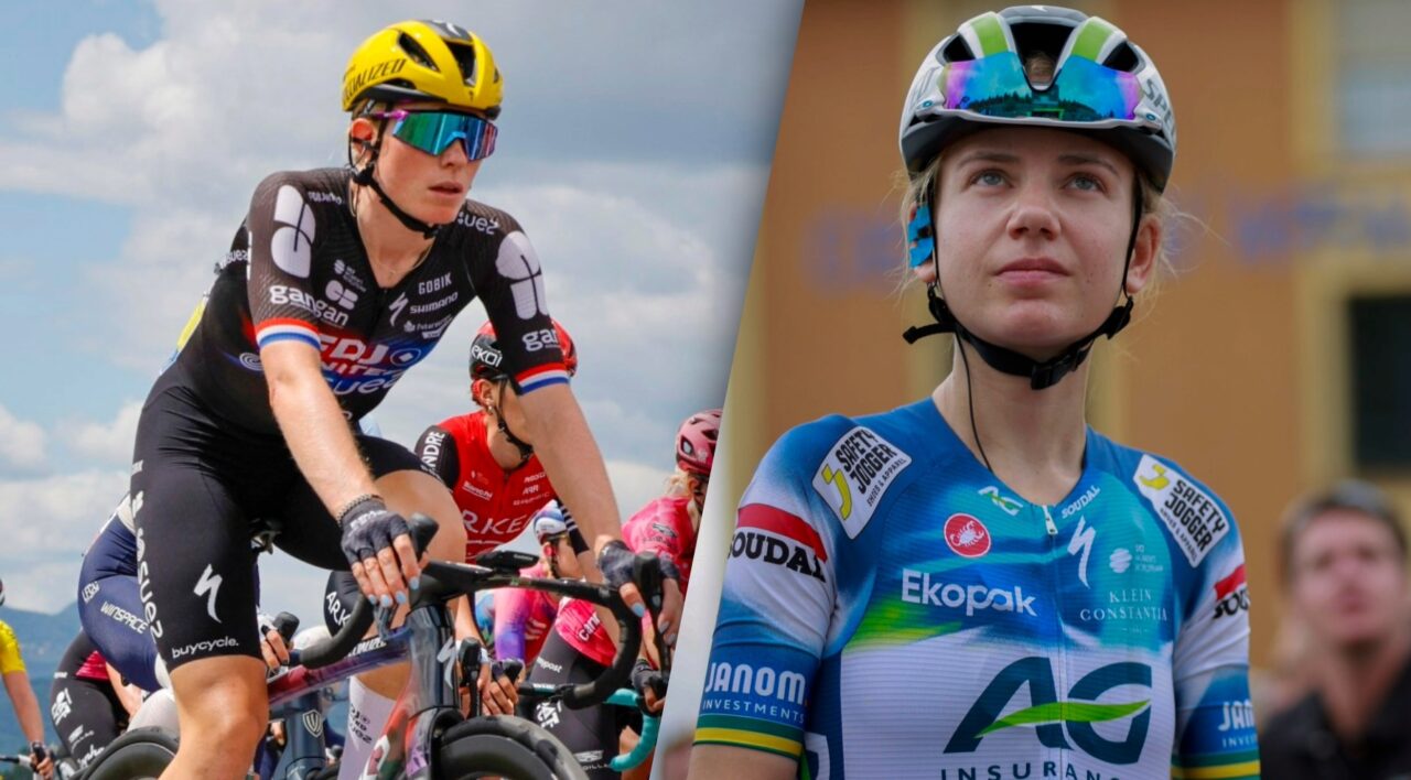 Tour Femmes 2025: Voorbeschouwing etappe 8 naar Col de la Madeleine - Vollering versus Gigante?