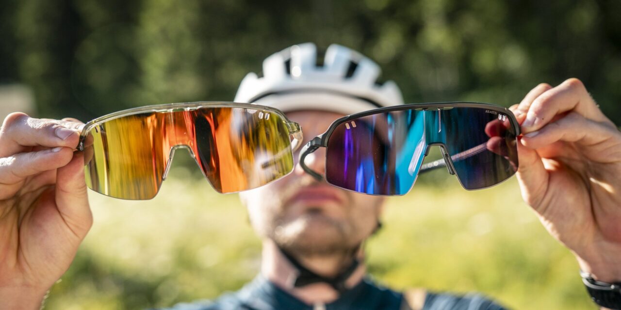 Een goede fietsbril dankzij de Vietnamoorlog: fotochromatische lenzen kunnen alles aan