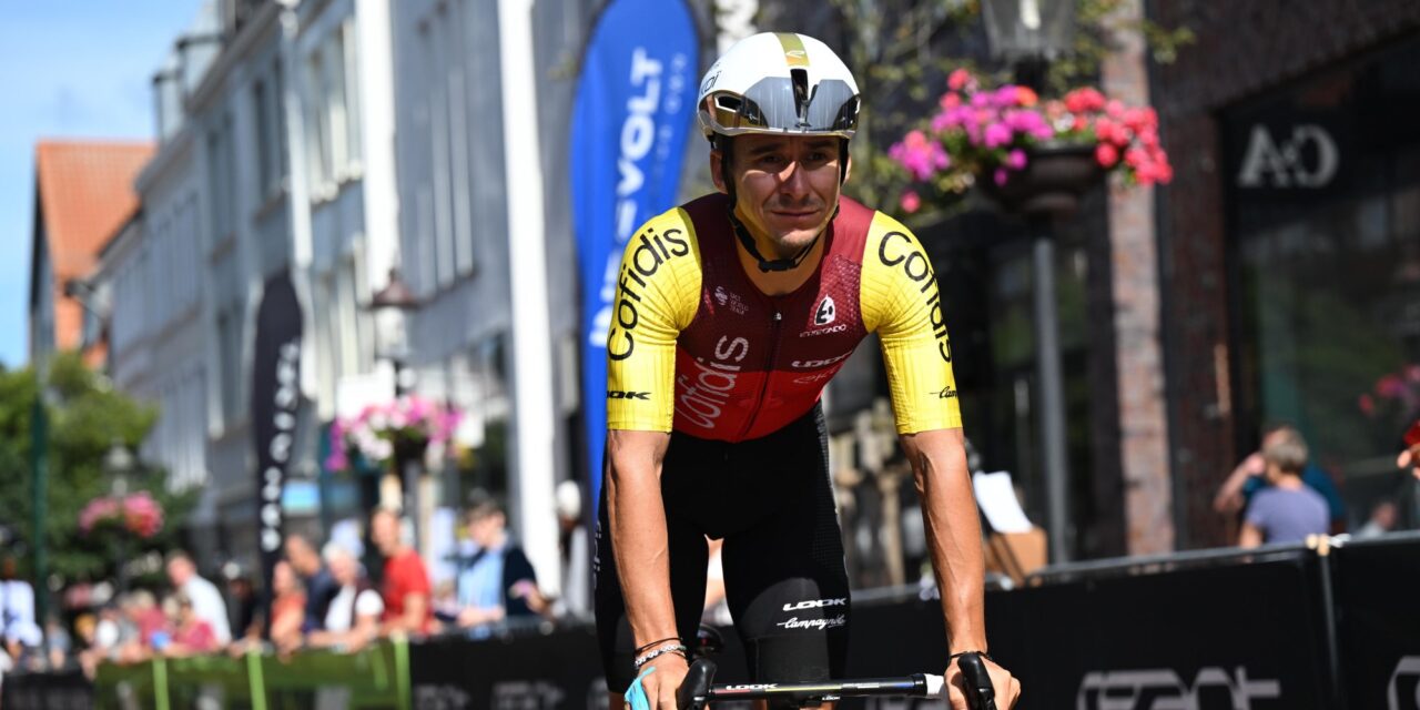 Bryan Coquard zal ook de komende jaren sprinten in het tenue van Cofidis