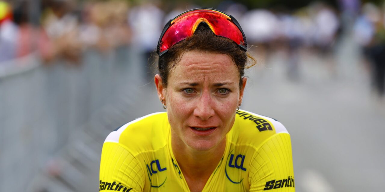 Drievoudig wereldkampioen Marianne Vos past voor mondiale titelstrijd in Rwanda