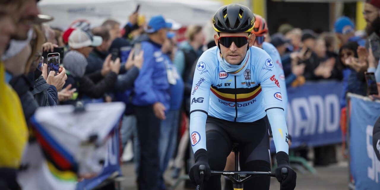 Tegenvaller voor Remco Evenepoel: zieke Tiesj Benoot haakt af voor wegrit