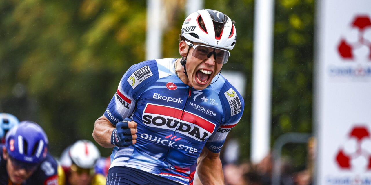 Paul Magnier snelt op eigen bodem naar zege in GP de Fourmies, Groenewegen vijfde