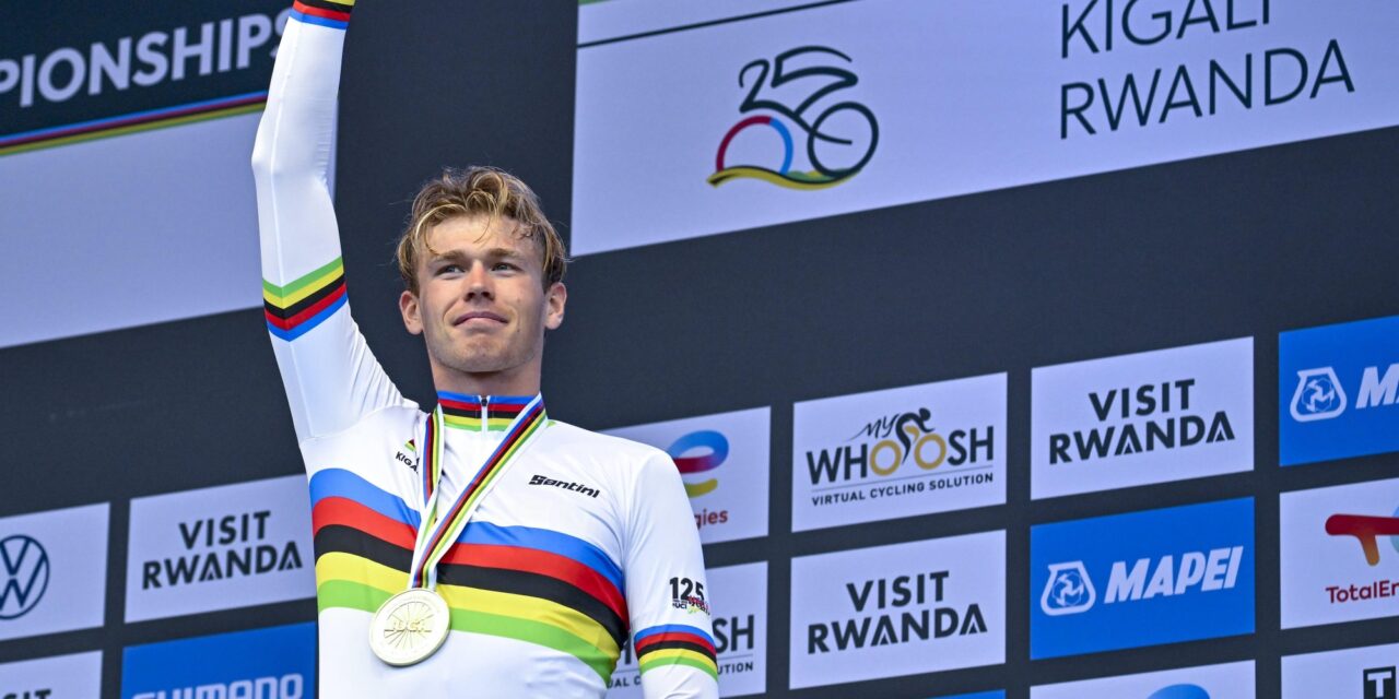 Hoe een zilveren medaille Jakob Söderqvist naar de wereldtitel deed vlammen