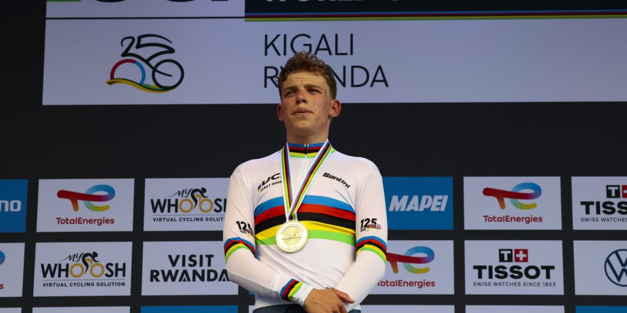 Behoedzame start blijkt sleutel tot succes voor wereldkampioen Michiel Mouris