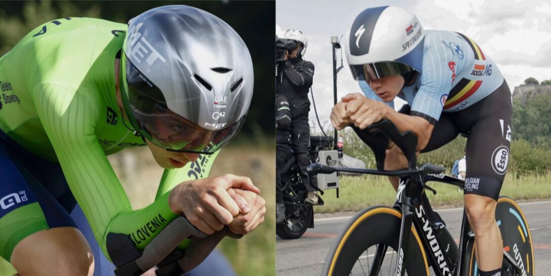 WK 2025: Voorbeschouwing WK tijdrijden mannen in Rwanda - Remco Evenepoel versus Tadej Pogacar?