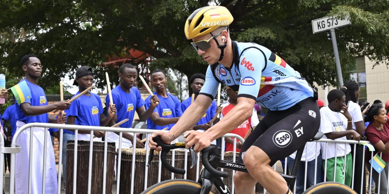 Remco Evenepoel is ‘heel hoopvol en tevreden’ na verkenning WK-ronde