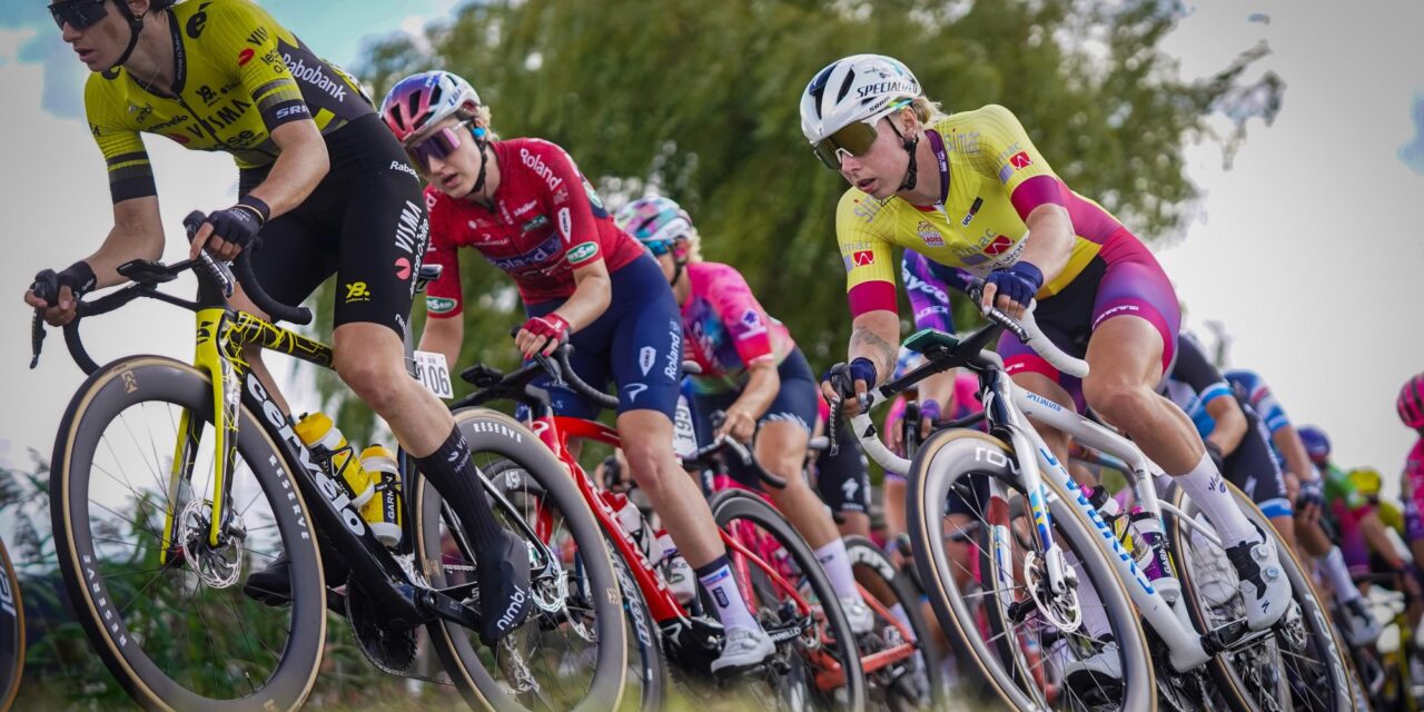 Simac Ladies Tour maakt vanaf 2026 geen deel meer uit van de WorldTour