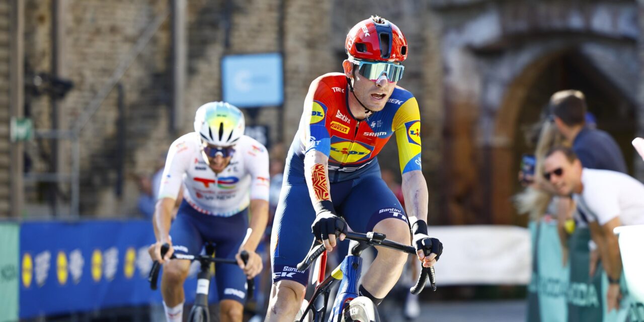 Mattias Skjelmose wint koninginnenetappe in Ronde van Luxemburg door sterk eindschot