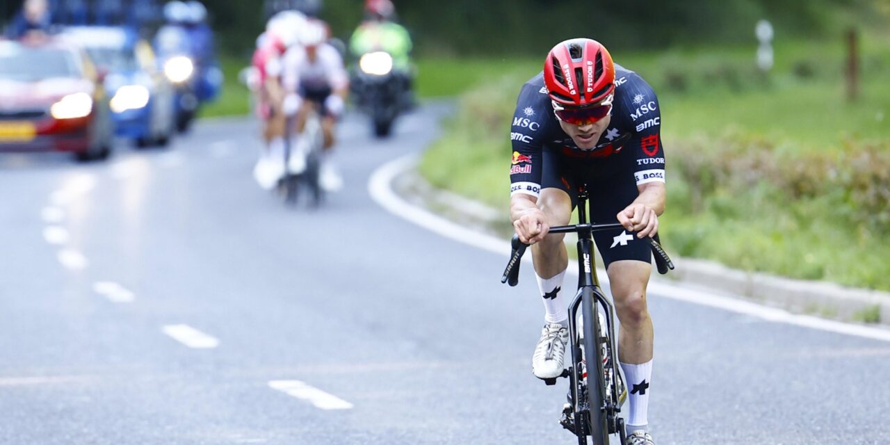 Marc Hirschi maakt zich op voor Giro-debuut: “Ik wil het dit jaar anders aanpakken”