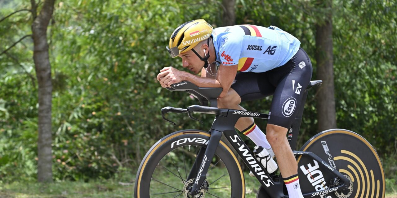 WK 2025: Starttijden WK tijdrijden mannen in Rwanda - Evenepoel en Pogacar vertrekken na elkaar