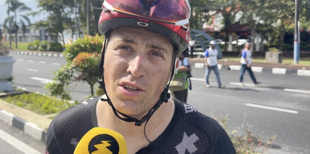 Arvid de Kleijn begint Tour of Langkawi met ereplaats: We moeten nog finetunen