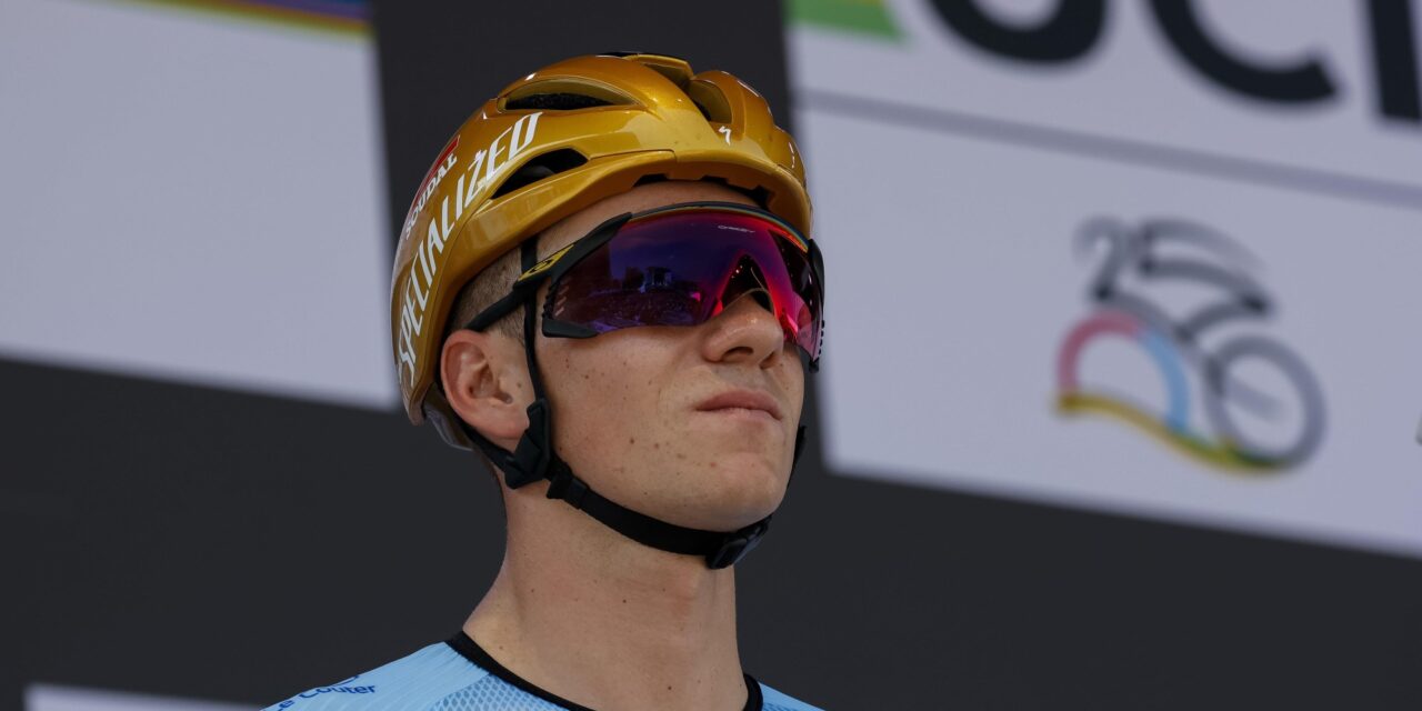WK 2025: Over en uit? Remco Evenepoel moet nogmaals van fiets wisselen