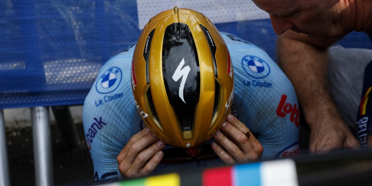 Remco Evenepoel baalt na dubbele pech: Er had denk ik wel meer ingezeten