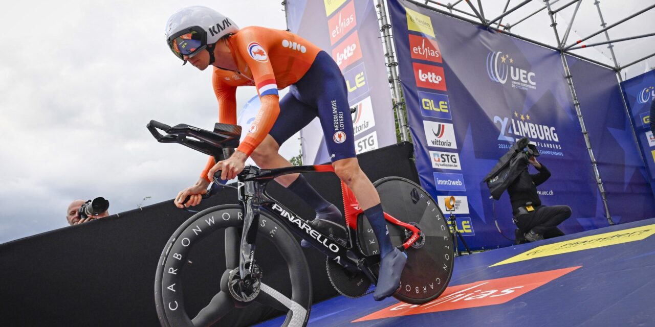 Waarom ‘we’ bij de mannen mogen hopen op een Nederlandse medaille bij het WK tijdrijden