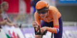 WK 2025: Michiel Mouris doet gooi naar tijdrittitel bij junioren mannen