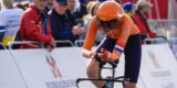 WK 2025: Megan Arens zorgt voor Nederlands tijdritgoud bij junioren