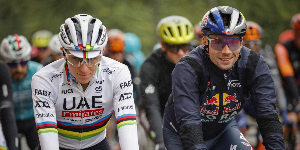 Tadej Pogacar grijpt naast zege in allereerste editie van Andorra Cycling Masters