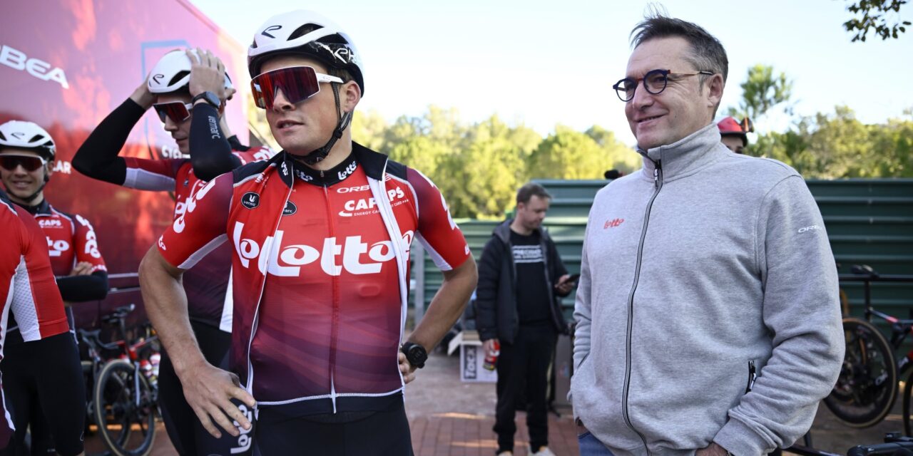 CEO Stéphane Heulot vertrekt bij Lotto in aanloop naar mogelijke fusie met Intermarché-Wanty