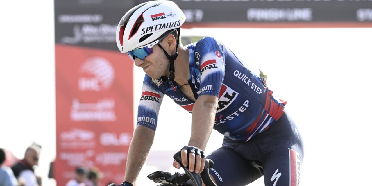 Piepjonge Junior Lecerf geeft Vuelta van Soudal Quick-Step terug een doel