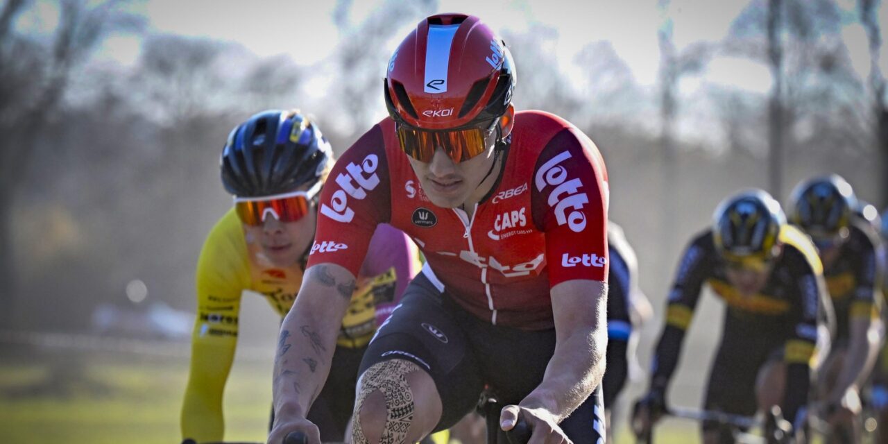 Marijn van den Berg moet na lange sprint hoofd buigen voor Lotto-talent in Ronde van Luxemburg
