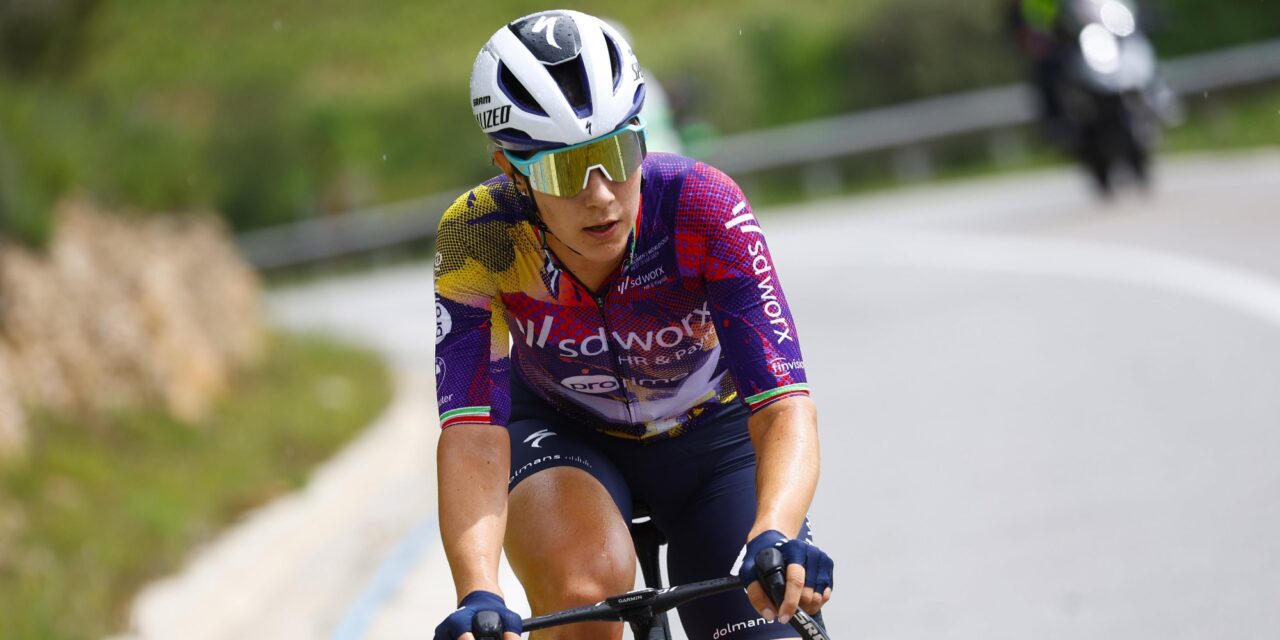 Elena Cecchini tekent laatste contract bij SD Worx-Protime