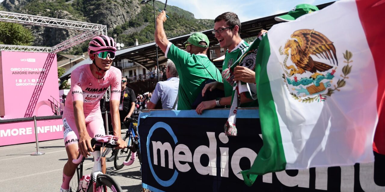 Het Isaac Del Toro-effect? Organisatie van WorldTour-koersen in Canada in gesprek met Mexico