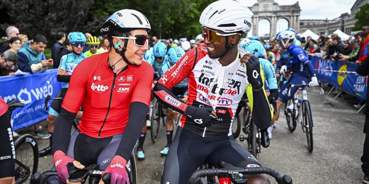 Zaakwaarnemer verklaart overstap Biniam Girmay naar NSN Cycling: Een sprinter heeft structuur nodig
