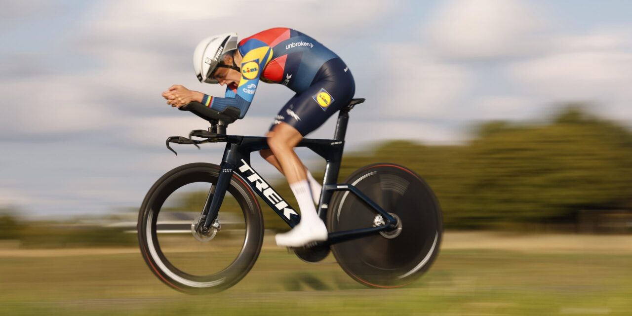 Ellen van Dijk wint anderhalve maand na ‘afscheid’ Chrono des Nations