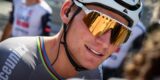 Mathieu van der Poel week voor WK mountainbike al aanwezig op locatie