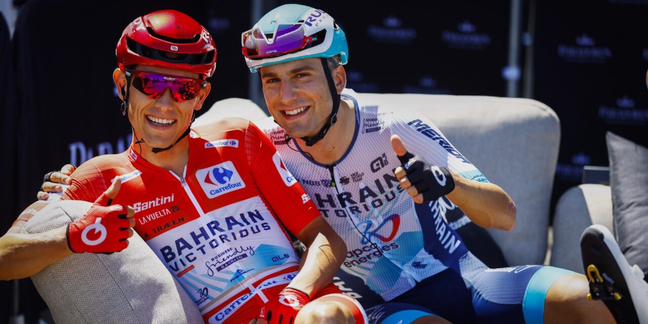 Van kanker tot rode trui: Torstein Træen leidt de Vuelta a España 2025 met een extra missie