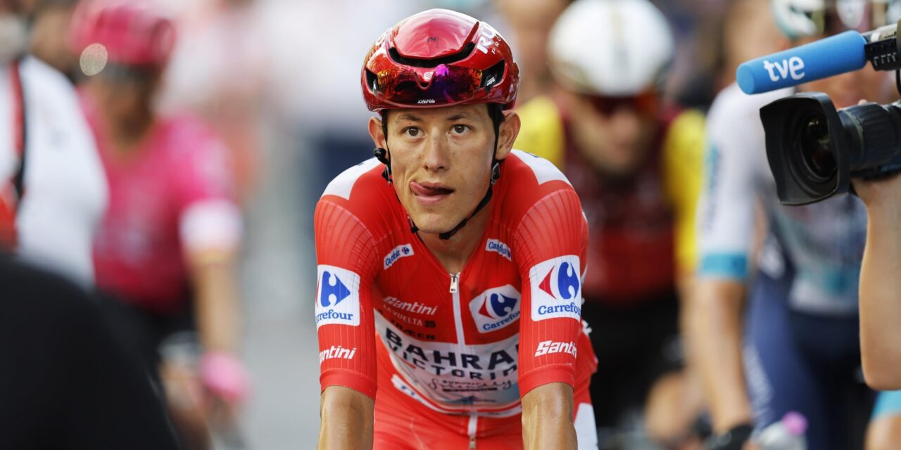Vuelta 2025: Rode trui Torstein Træen heeft duidelijk klassementsdoel